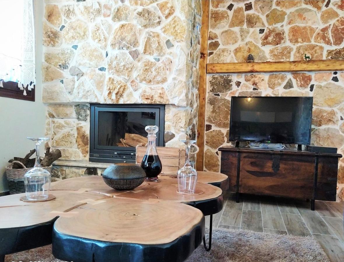 Apartamento Rustic House Émbonas Exterior foto