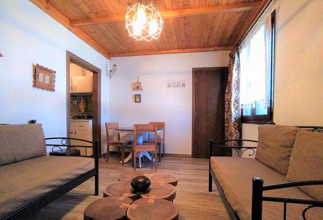 Apartamento Rustic House Émbonas Exterior foto