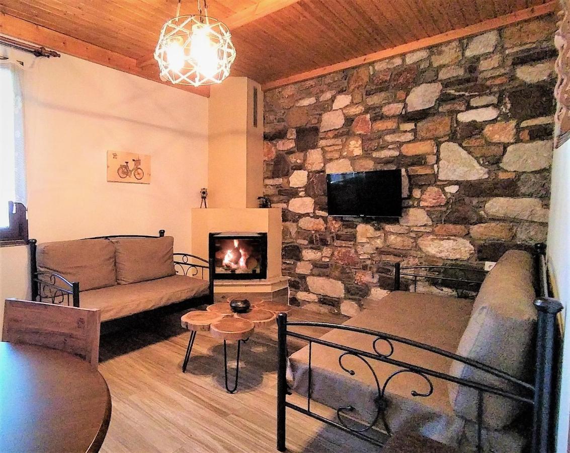 Apartamento Rustic House Émbonas Exterior foto