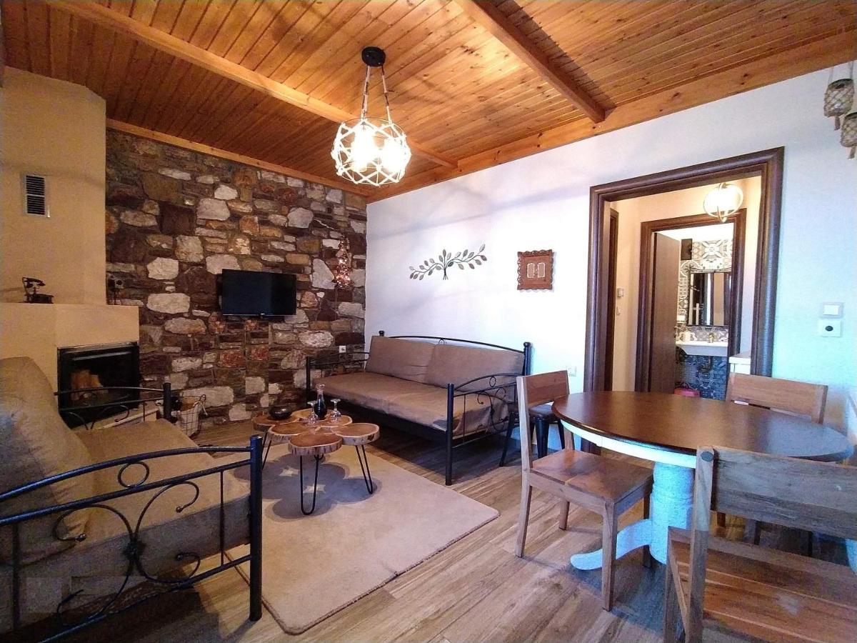 Apartamento Rustic House Émbonas Exterior foto