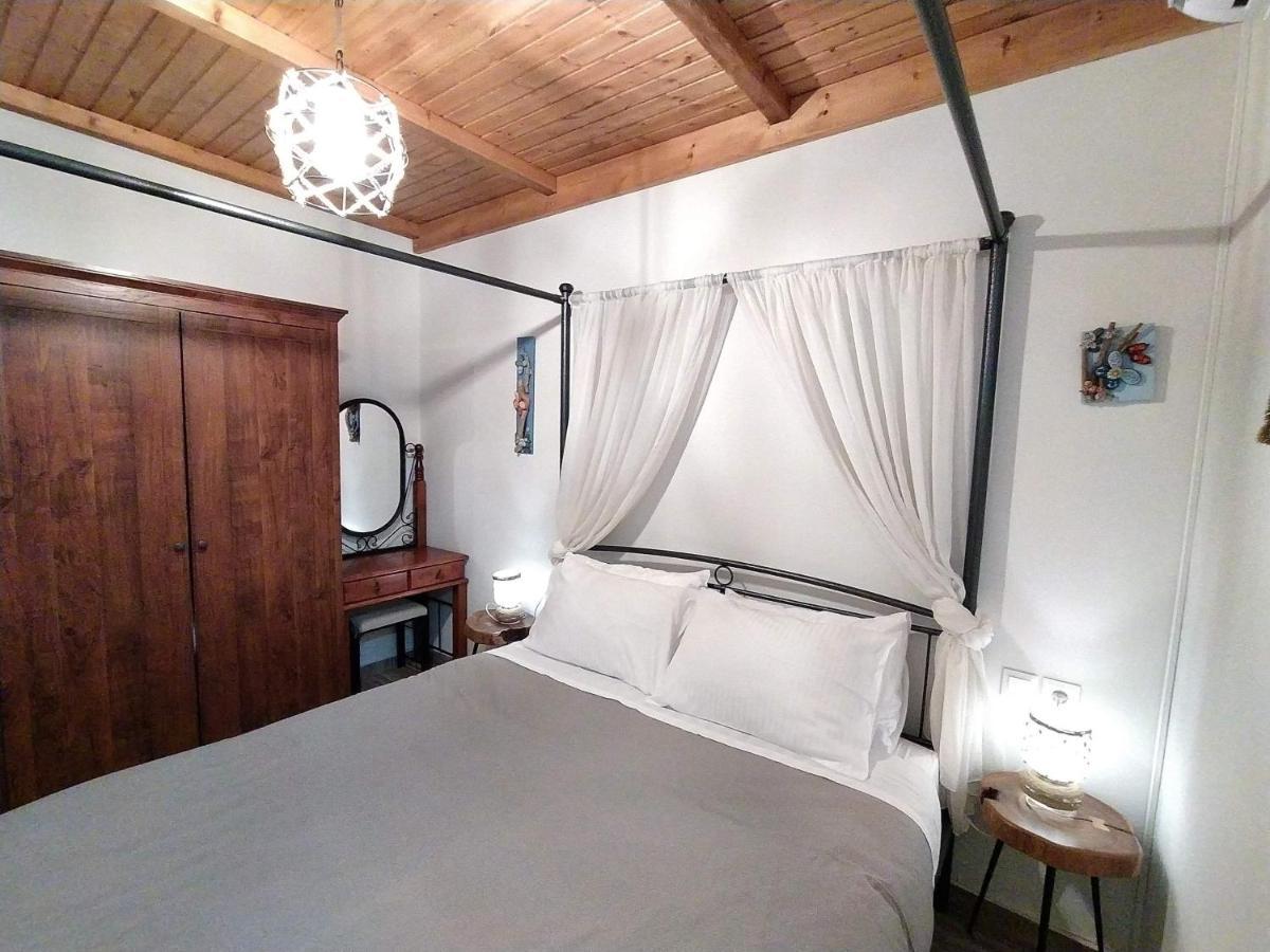 Apartamento Rustic House Émbonas Exterior foto