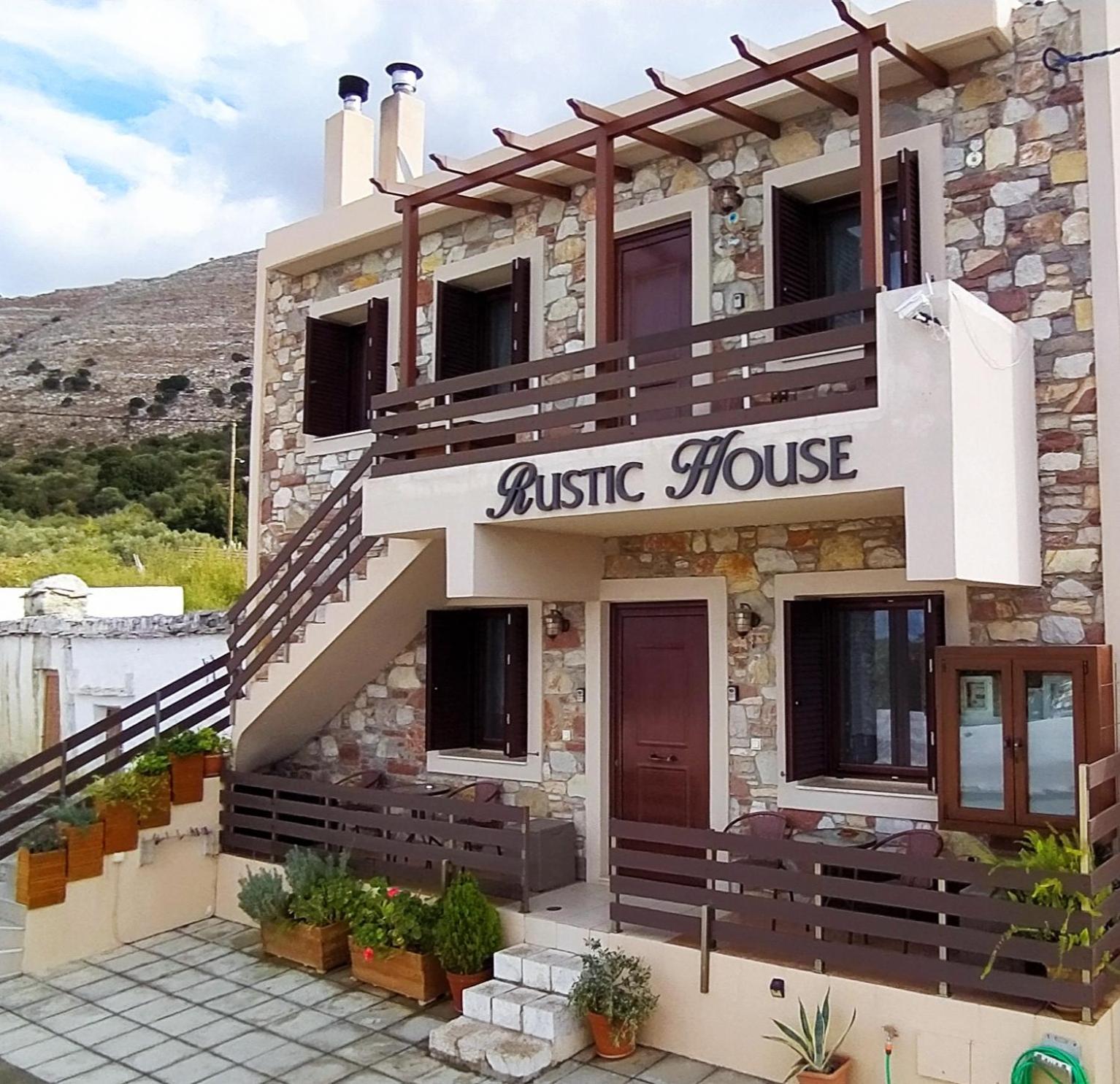 Apartamento Rustic House Émbonas Exterior foto