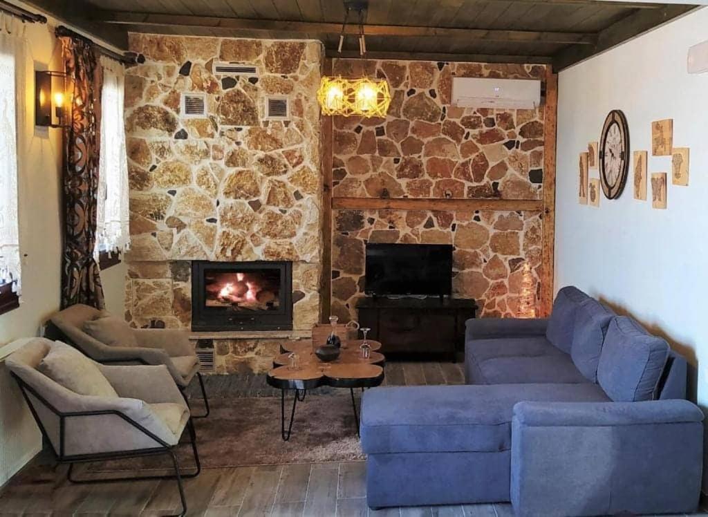 Apartamento Rustic House Émbonas Exterior foto