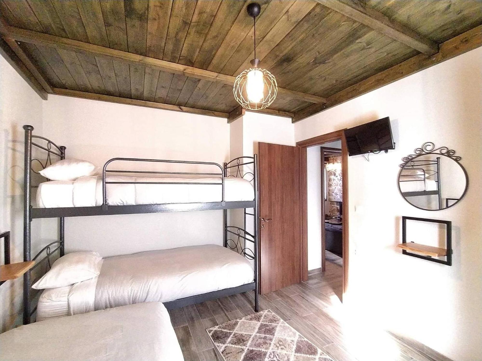 Apartamento Rustic House Émbonas Exterior foto