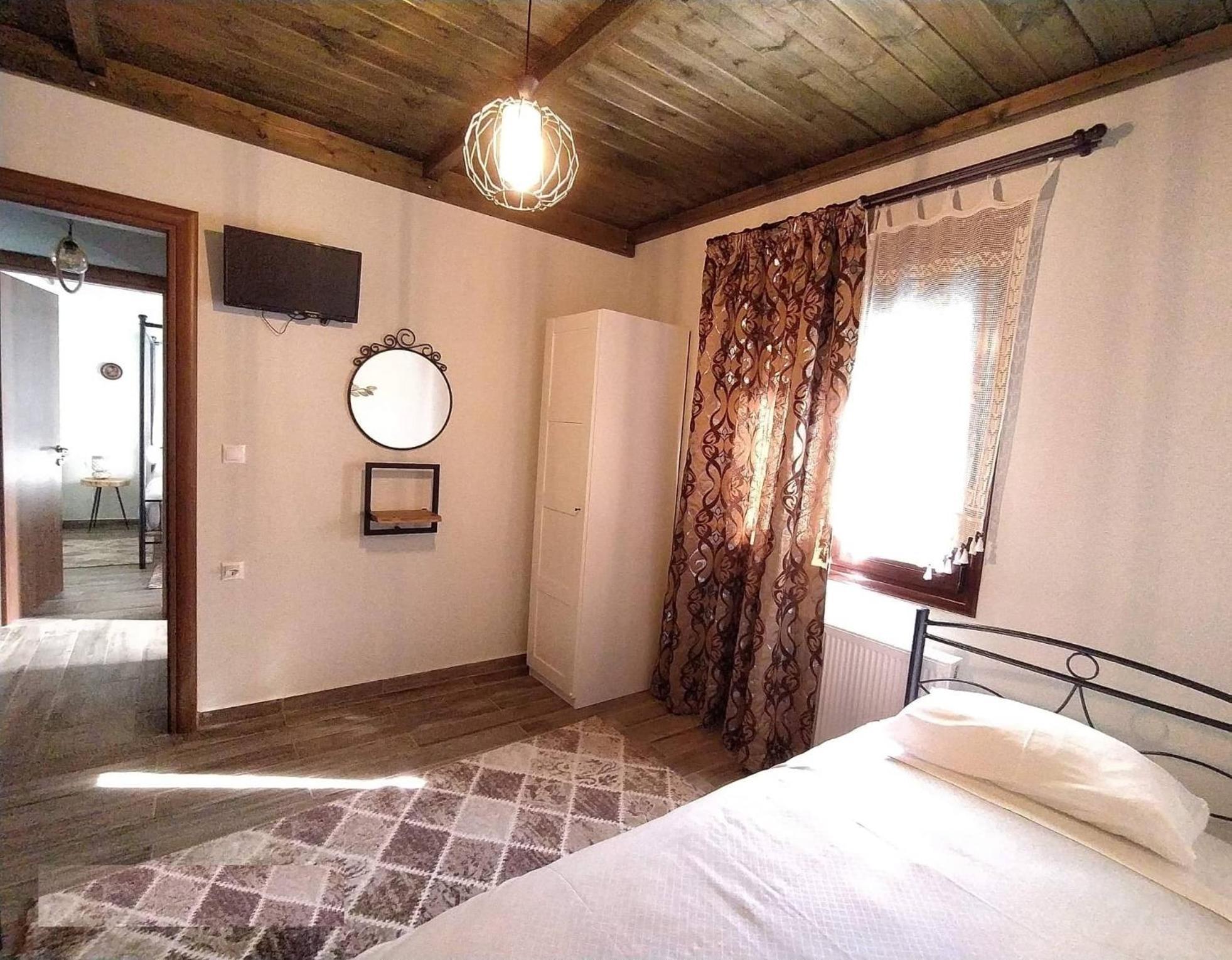Apartamento Rustic House Émbonas Exterior foto