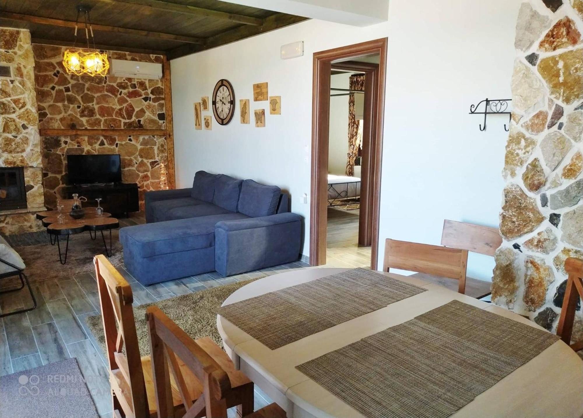 Apartamento Rustic House Émbonas Exterior foto