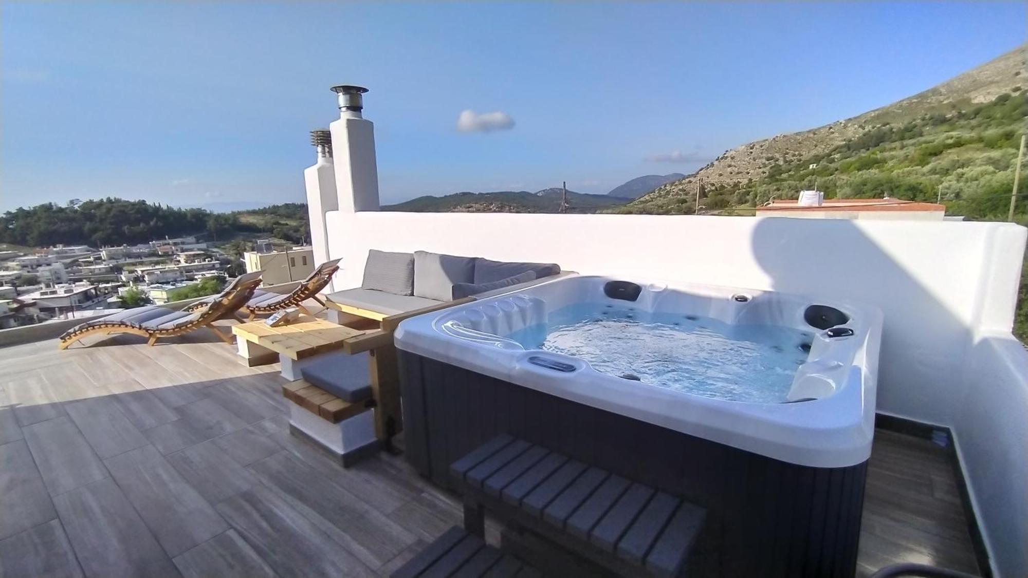 Apartamento Rustic House Émbonas Exterior foto